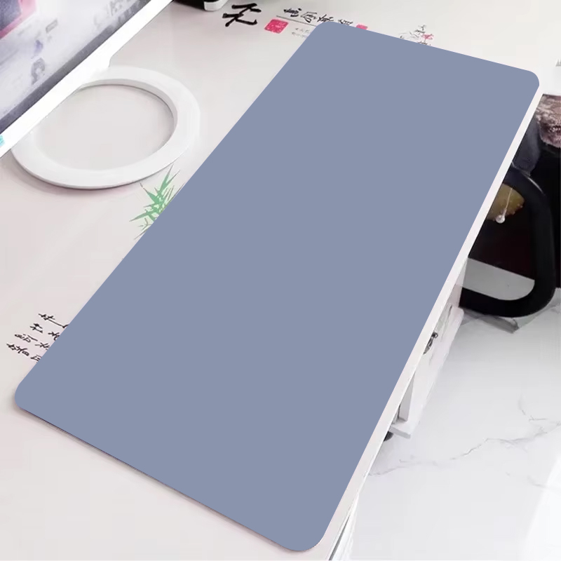 단색 녹색 게임용 마우스 패드 대형 단순 게임용 키보드 - Gaming Accessories For Table 리뷰 및 가격