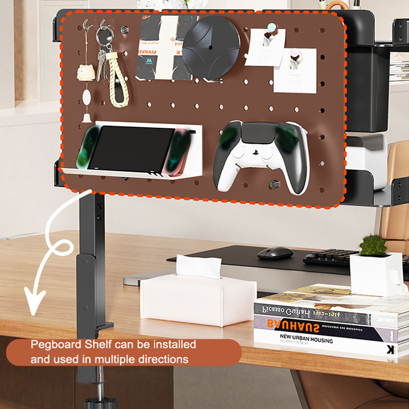 클램프형 14인치 책상 위/아래 2단 선반 유닛 (테이 - Gaming Accessories For Table 리뷰 및 가격
