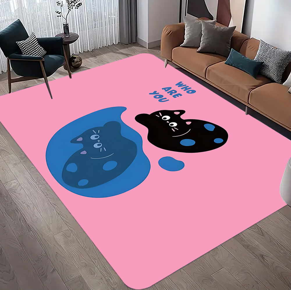 여자 아이 방 꾸미기용 핑크 시티 카펫, 놀이방 놀이매 - Gaming Accessories Girly 리뷰 및 가격