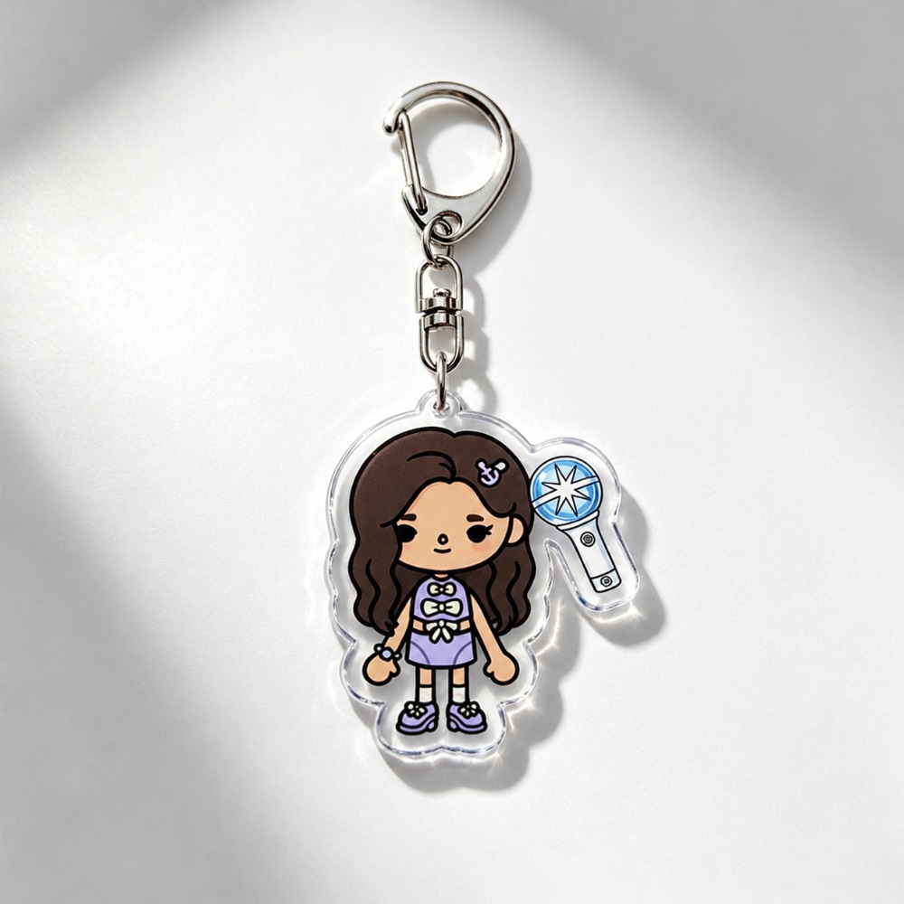 K-pop 캣아이 키체인 액세서리 가방 참 귀여운 마논 - Gaming Accessories 리뷰 및 가격