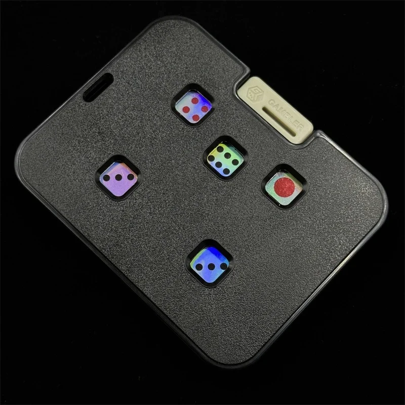 휴대용 다이스 EDC 스트레스 해소 기계식 카드 프레스 - Gaming Accessories For Table 리뷰 및 가격