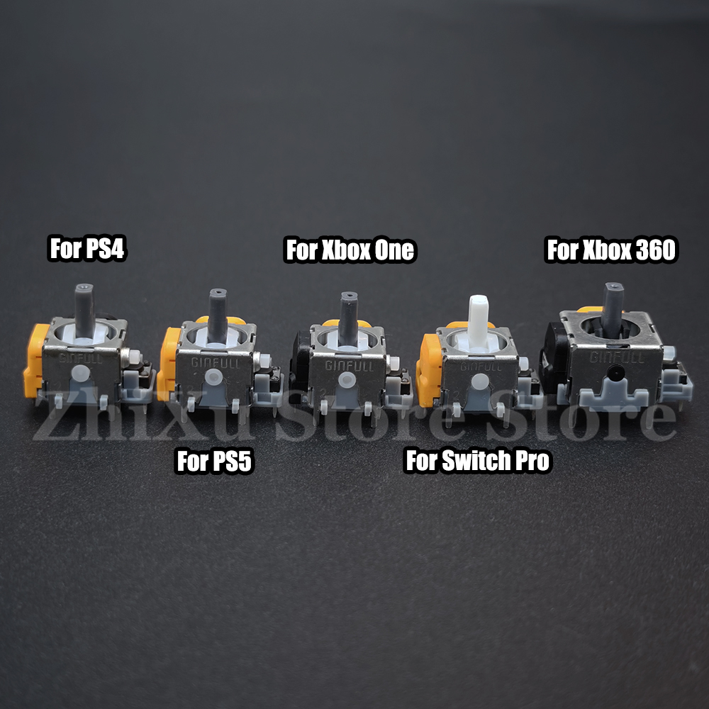 2-10PCS 교체용 홀 이펙트 조이스틱 PS5 PS4 - Gaming Accessories Joystick 리뷰 및 가격