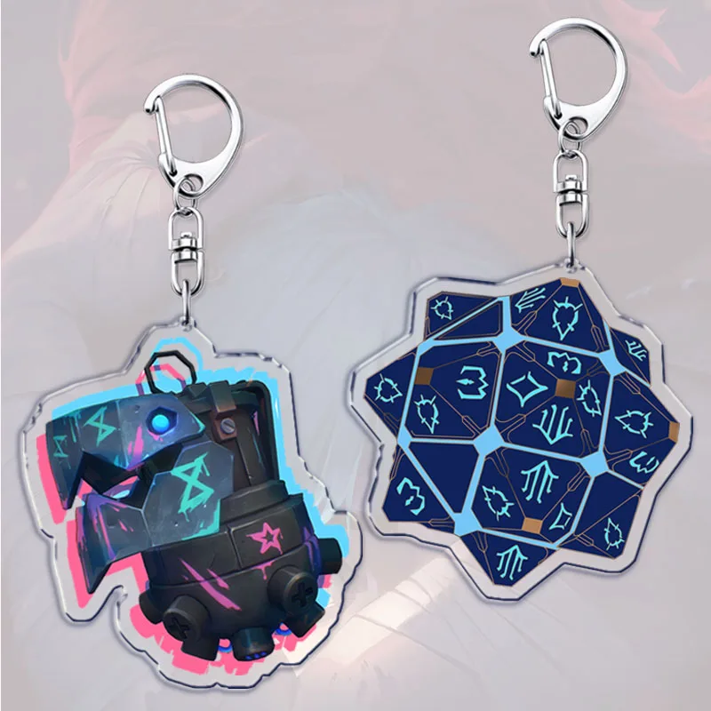 Hot Arcane 애니메이션 TV 쇼 액세서리 용 열 - Jinx Gaming Accessories 리뷰 및 가격