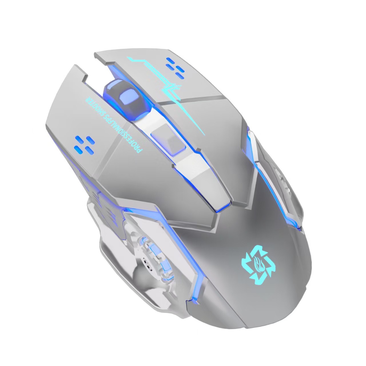 충전식 무선 게이밍 마우스 2.4G & 블루투스 듀얼  - Gaming Accessories 리뷰 및 가격