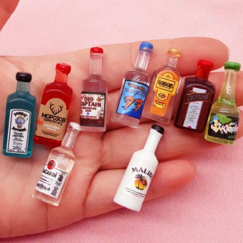 11개 미니 시뮬레이션 레진 3D 펜던트 귀걸이 키체인 - Gaming Accessories Gifts 리뷰 및 가격