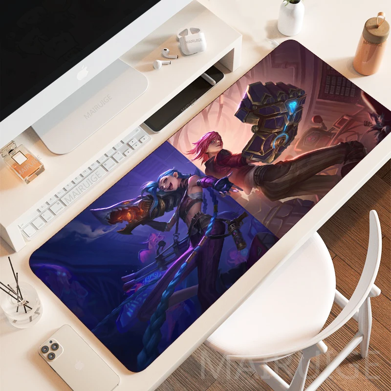 애니메이션 소녀 마우스 패드 마우스 패드 키보드 마우스 - Jinx Gaming Accessories 리뷰 및 가격
