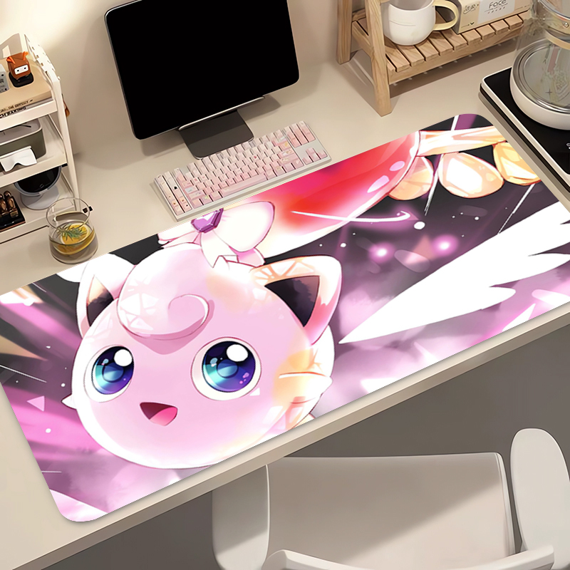 애니메이션 마우스 패드 90x40cm 포켓몬 Jiggl - Gaming Accessories For Table 리뷰 및 가격