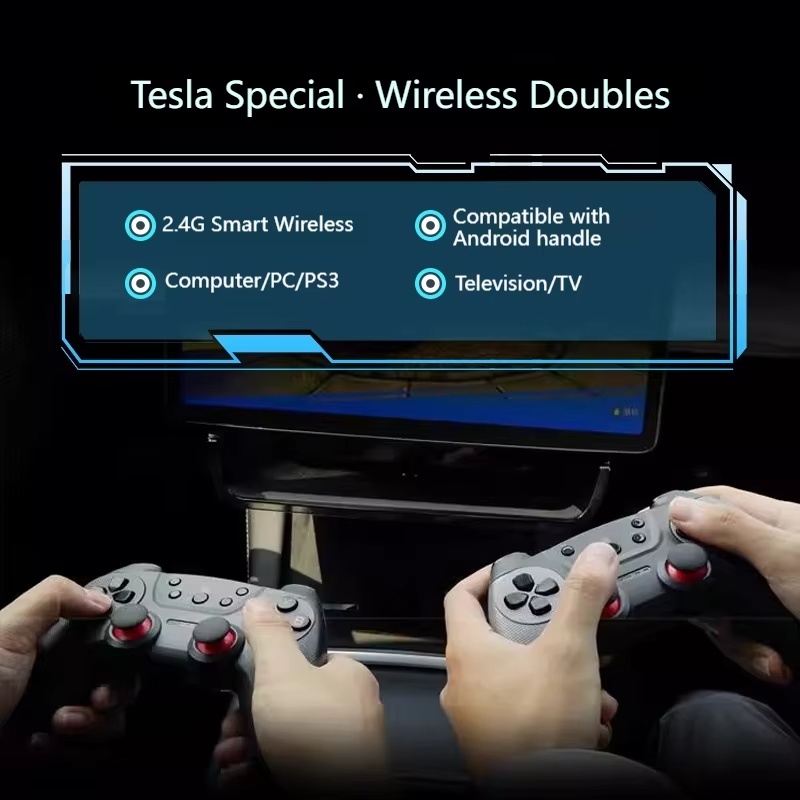 2025년형 무선 USB 게임 컨트롤러 (테슬라 모델  - Gaming Accessories Online 리뷰 및 가격