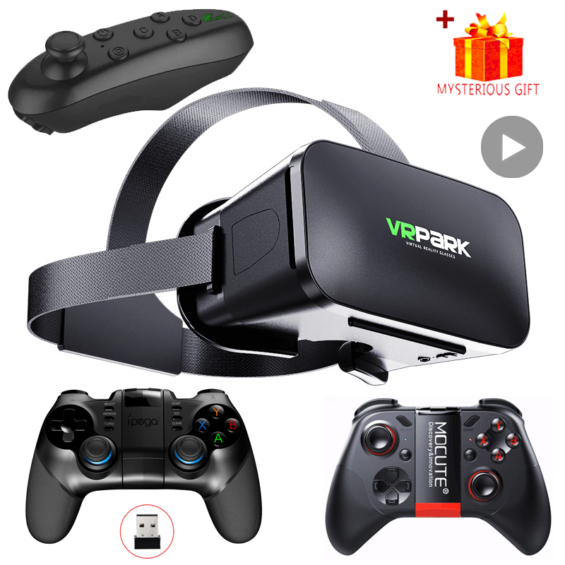 가상 현실 헬멧 VR 안경 3D 헤드셋 휴대폰 렌즈 고 - Gaming Accessories 10 Year Old 리뷰 및 가격