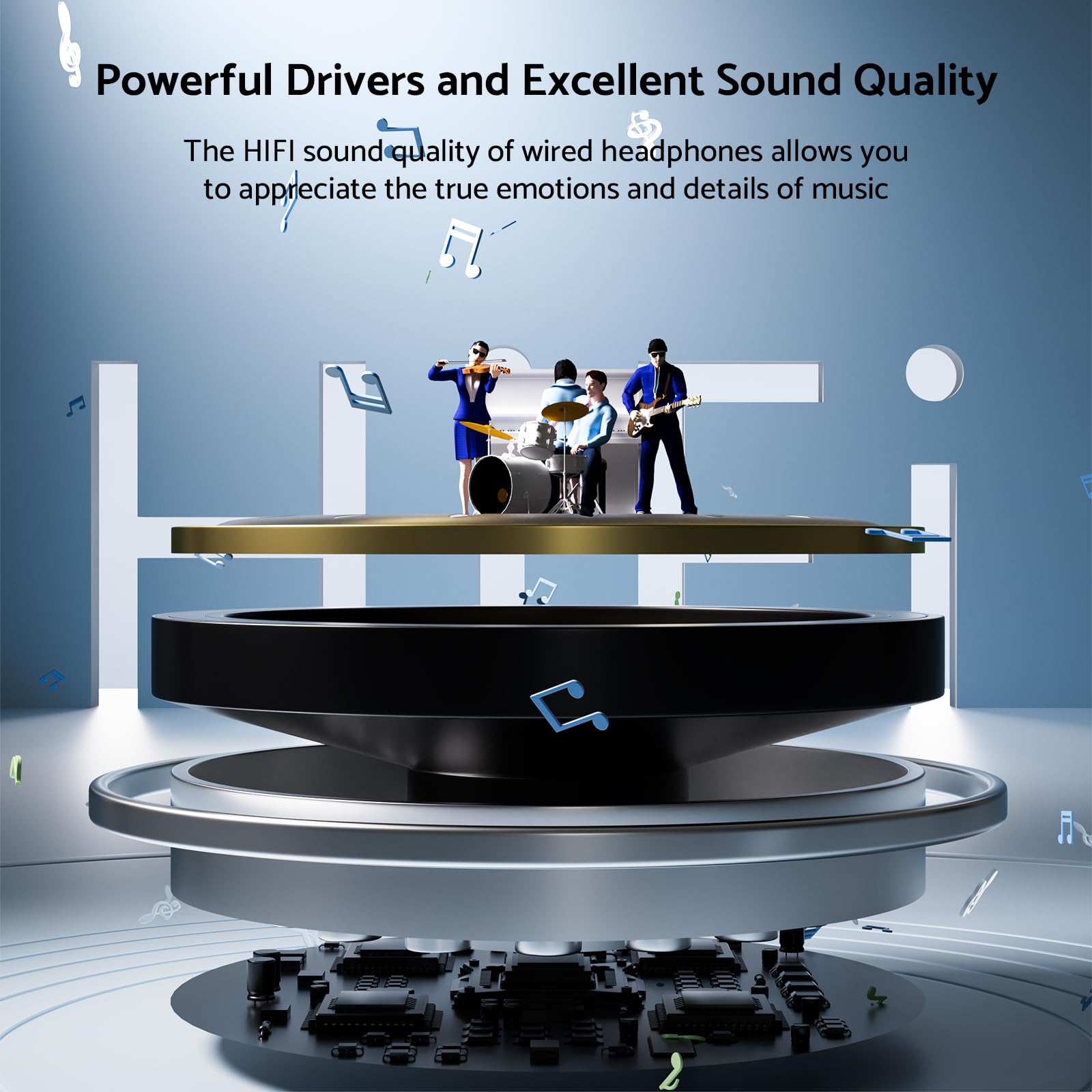 HiFi 서라운드 헤드폰 iPhone 용 베이스 스테레 - Xiaomi Gaming Accessories 리뷰 및 가격