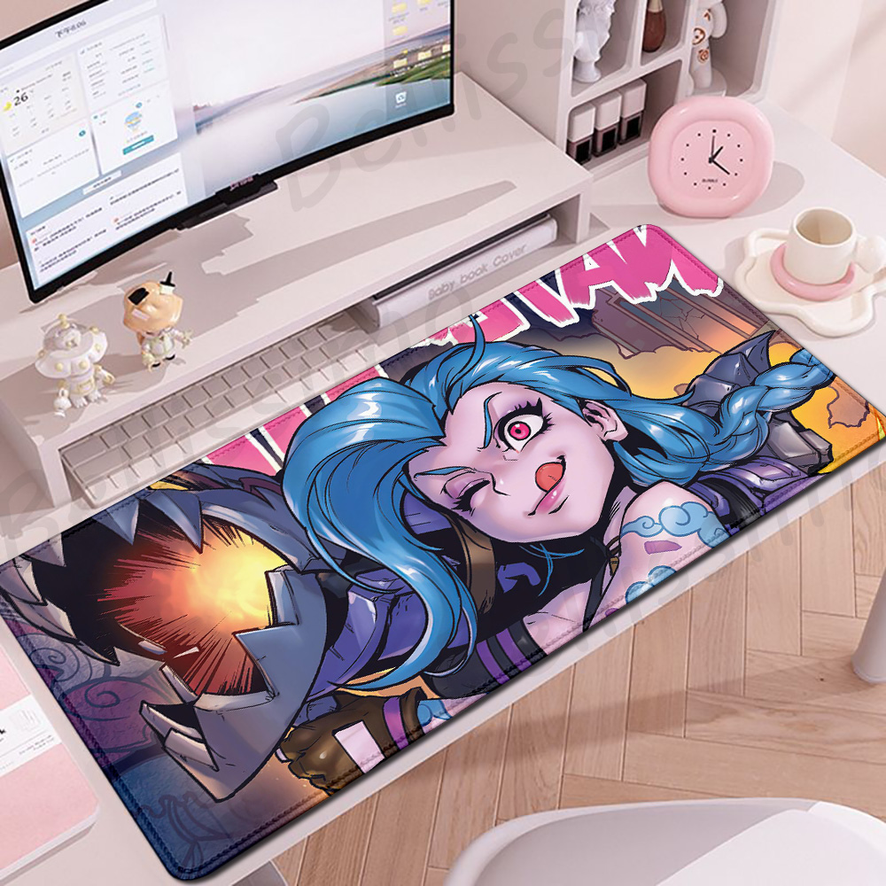 LOL Arcane 마우스 패드 Jinx Mats 게이 - Jinx Gaming Accessories 리뷰 및 가격
