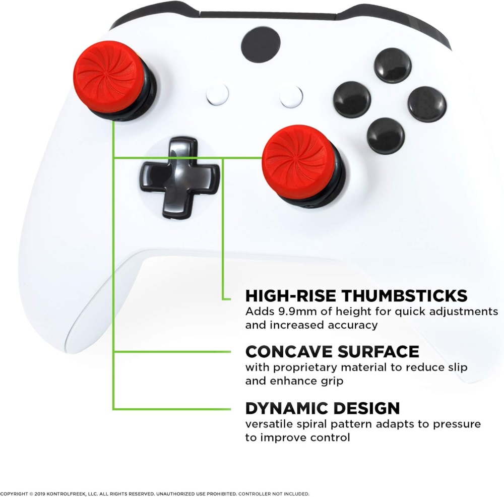높이 증가 Xbox One S용 프리크 FPS 하이 라 - Gaming Accessories Joystick 리뷰 및 가격