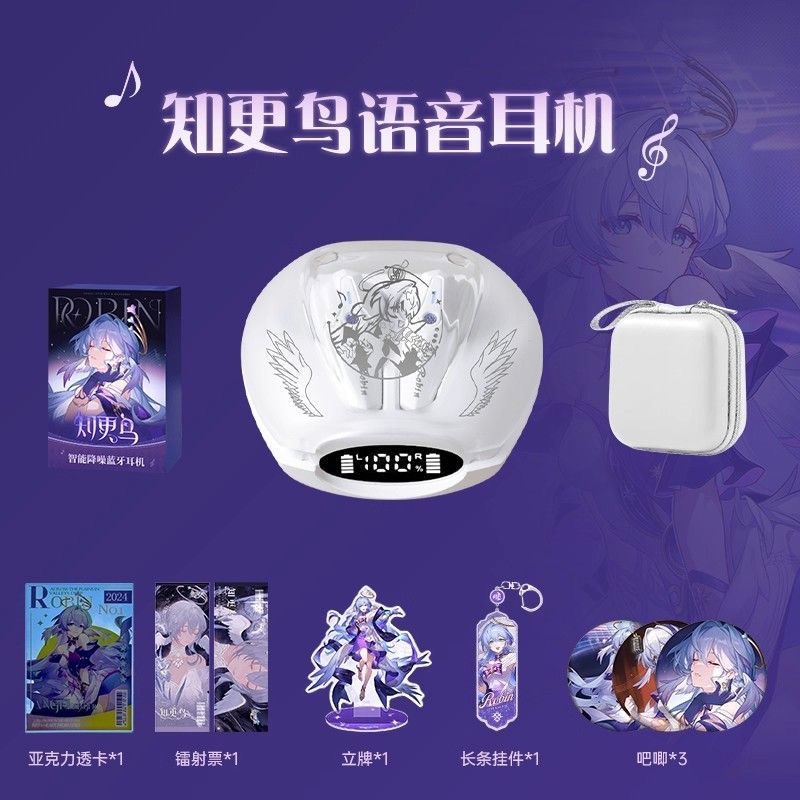 로빈 혼카이: 스타 레일 게임 블루투스 이어폰 무선 인 - Gaming Accessories 리뷰 및 가격