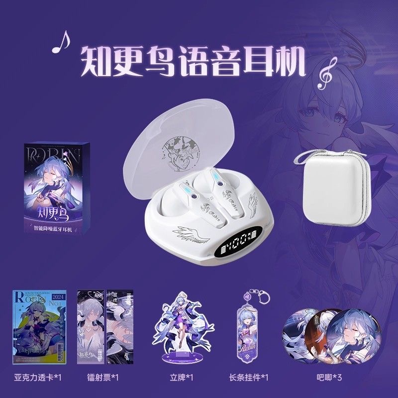로빈 혼카이: 스타 레일 게임 블루투스 이어폰 무선 인 - Gaming Accessories 리뷰 및 가격