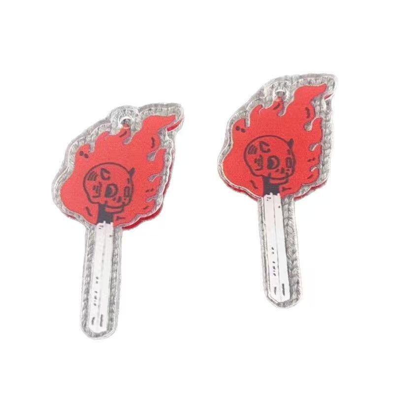 10개 아크릴 해골 펜던트, DIY 쥬얼리 제작 귀걸이 - Gaming Accessories Gifts 리뷰 및 가격