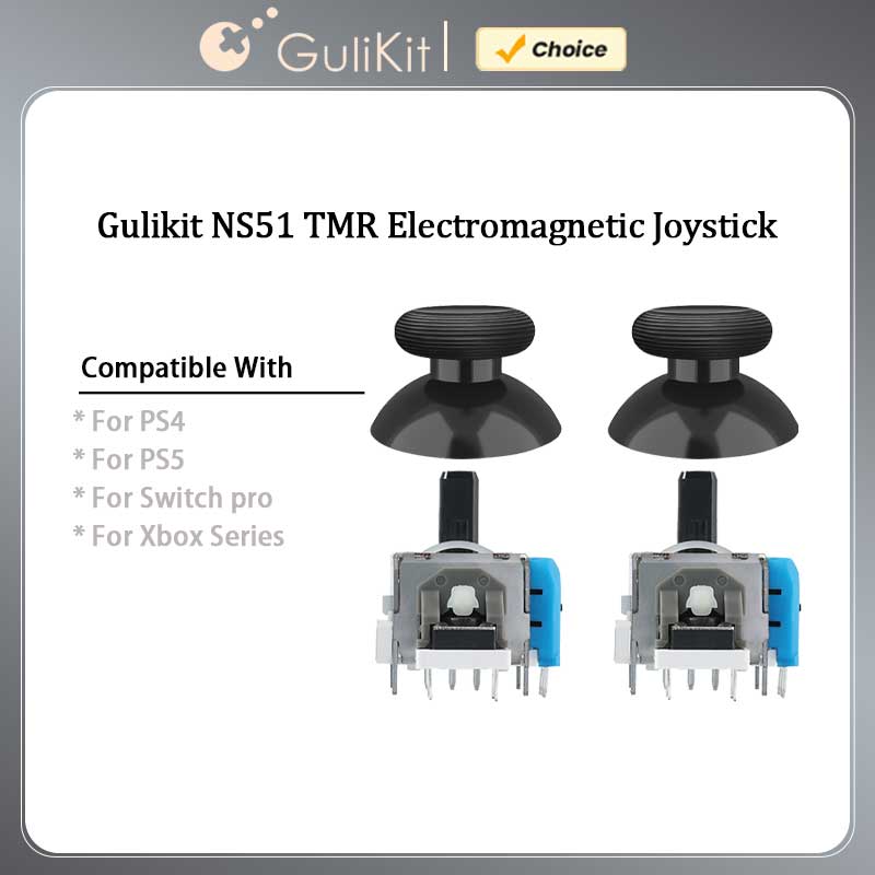 스틱 캡이 포함된 GuliKit NS51 TMR 조이스 - Gaming Accessories Joystick 리뷰 및 가격