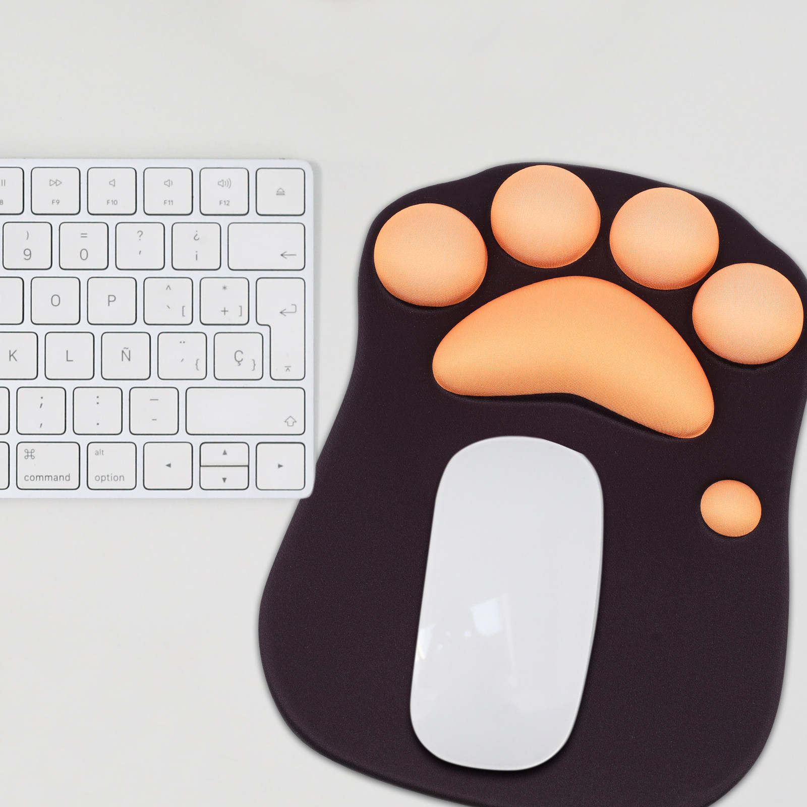 고양이 발 모양 마우스 패드 부드러운 손목 지지대 인체 - Gaming Accessories Shop 리뷰 및 가격