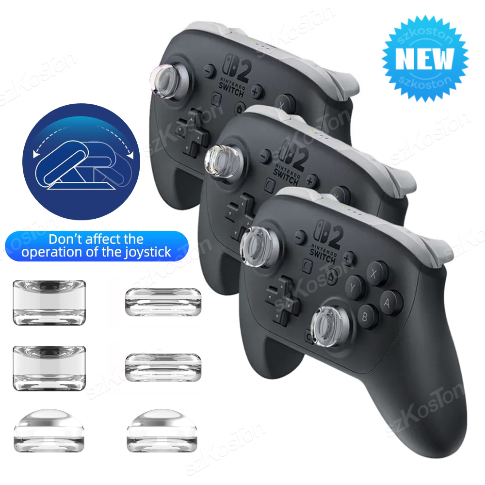 스위치 2 프로 컨트롤러 용 투명한 엄지 그립 캡 Sw - Gaming Accessories Joystick 리뷰 및 가격
