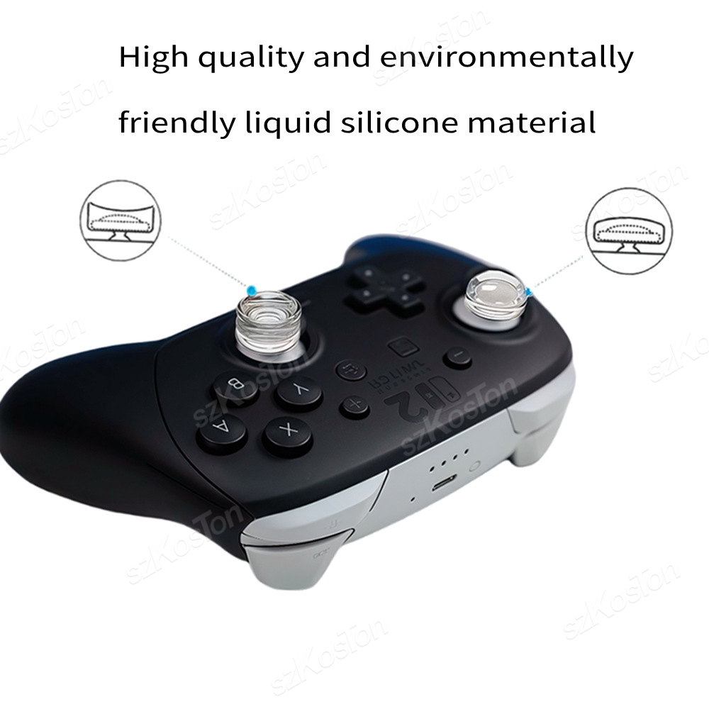 스위치 2 프로 컨트롤러 용 투명한 엄지 그립 캡 Sw - Gaming Accessories Joystick 리뷰 및 가격