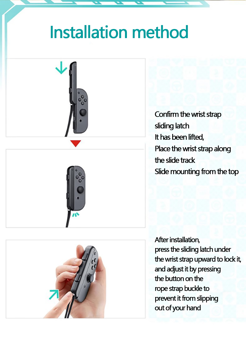 닌텐도 스위치/OLED용 조이콘 게임패드 좌우 핸들 액 - Gaming Accessories Joystick 리뷰 및 가격