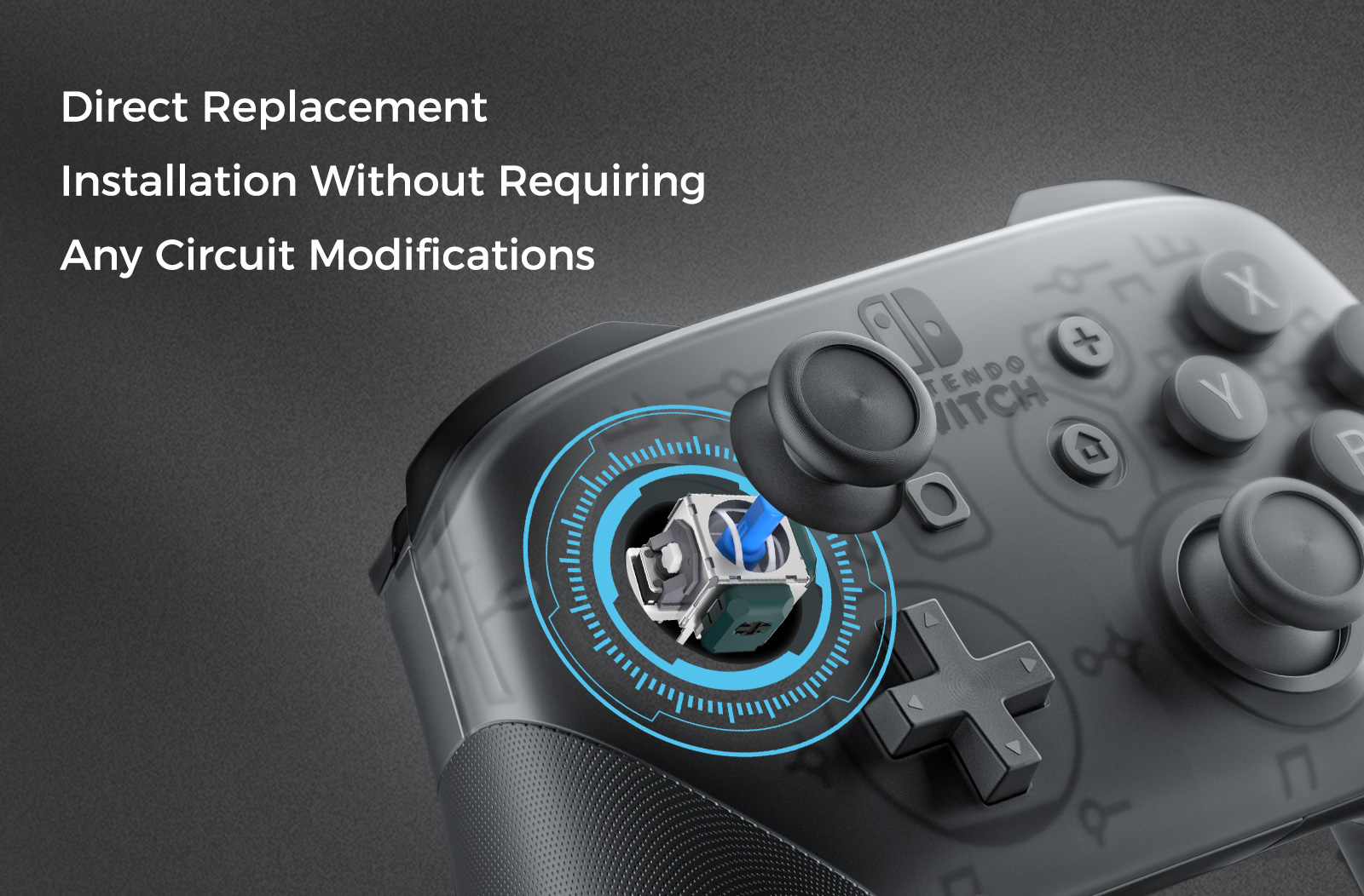 AKNES×HALLPI TMR 전자기 드리프트 없음 조 - Gaming Accessories Joystick 리뷰 및 가격