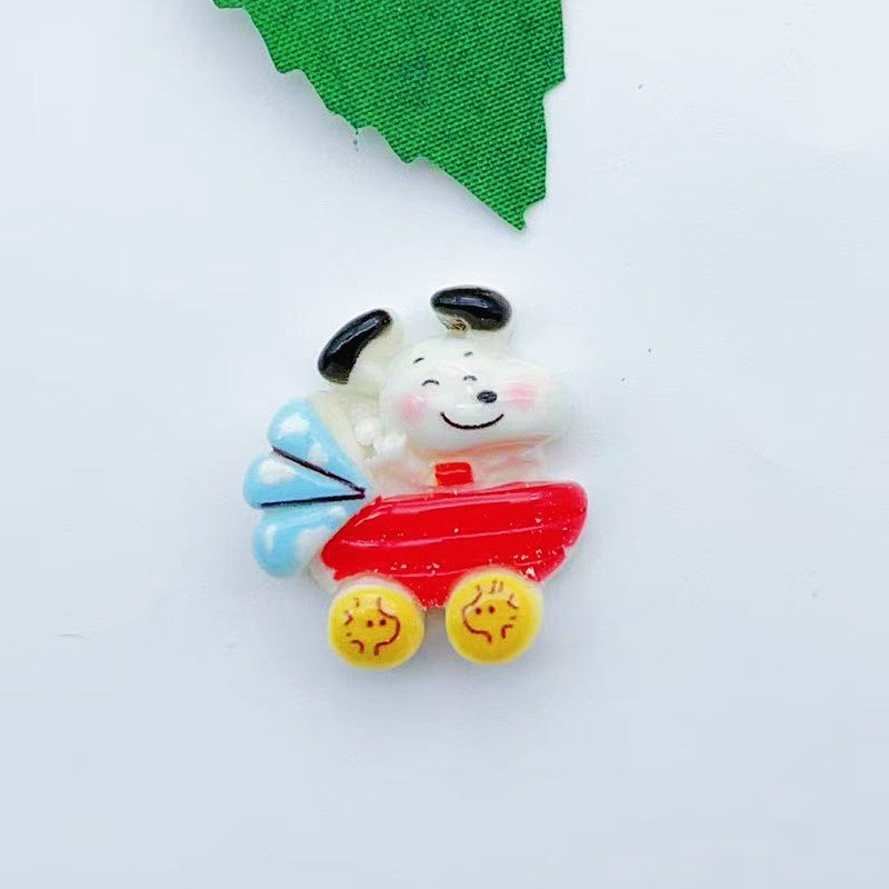 12개 레진 만화 강아지 펜던트, DIY 쥬얼리 제작  - Gaming Accessories Gifts 리뷰 및 가격