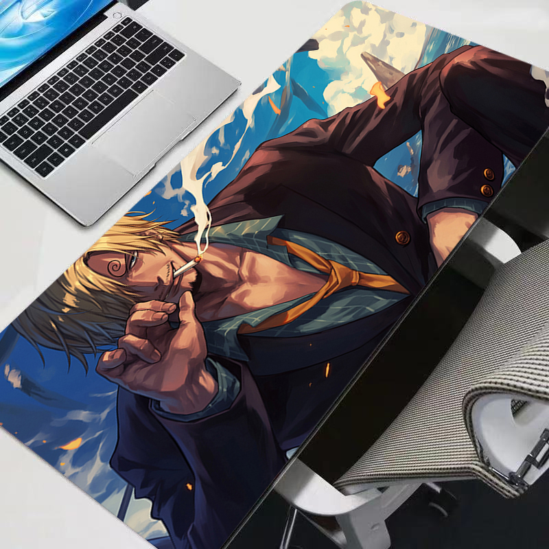 마우스 패드 원피스 산지 애니메이션 게임 액세서리 마우 - Gaming Accessories For Table 리뷰 및 가격