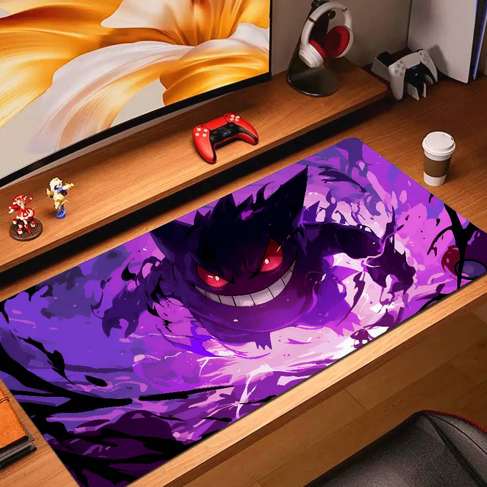 마우스 패드 포켓몬 겐가 90x40cm 애니메이션 귀여 - Gaming Accessories Girly 리뷰 및 가격