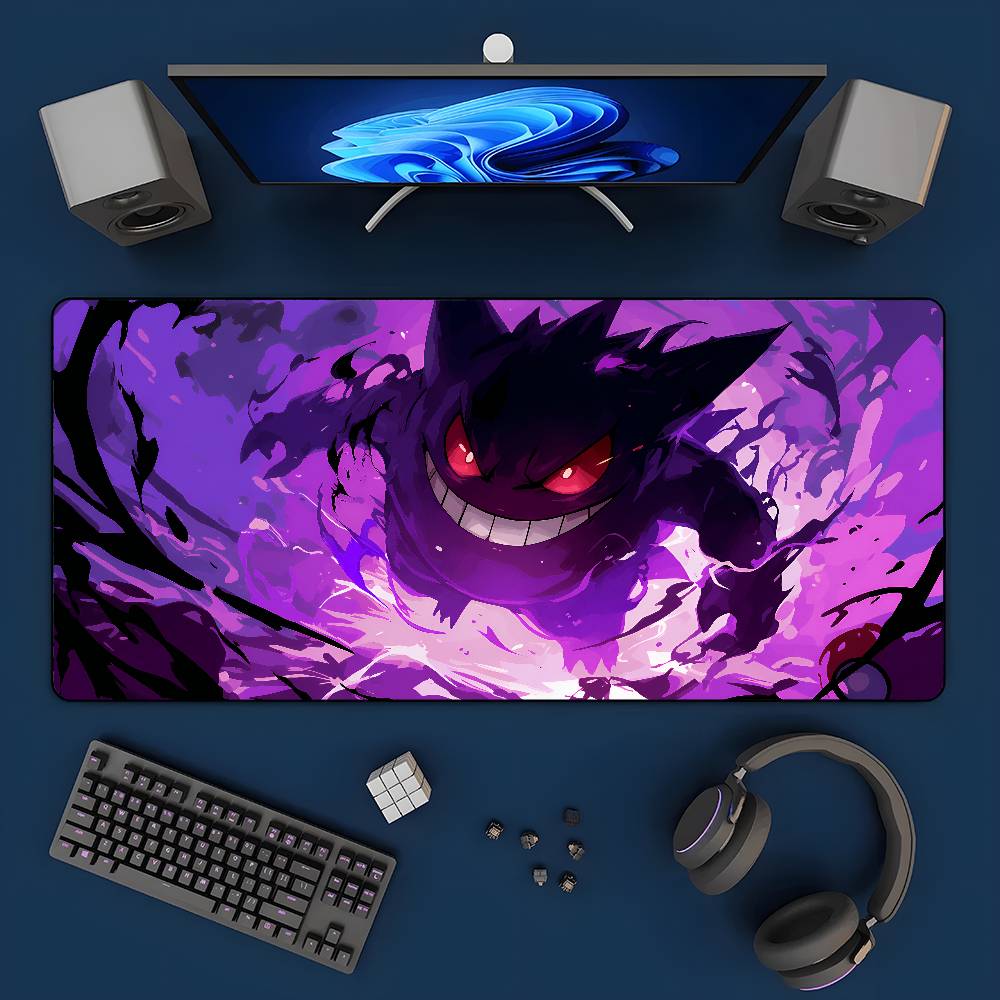 마우스 패드 포켓몬 겐가 90x40cm 애니메이션 귀여 - Gaming Accessories Girly 리뷰 및 가격