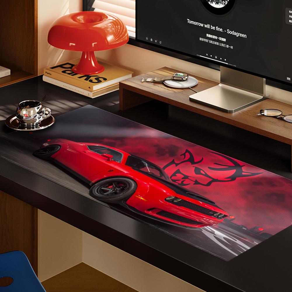 D-DodgeS 자동차 멋진 마우스 패드 XXL 컴퓨터 - Gaming Accessories For Table 리뷰 및 가격