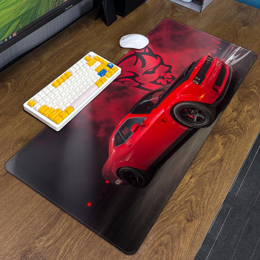 D-DodgeS 자동차 멋진 마우스 패드 XXL 컴퓨터 - Gaming Accessories For Table 리뷰 및 가격