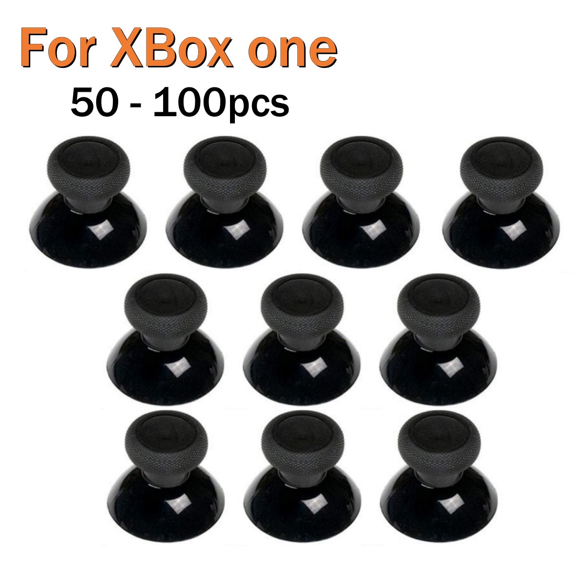 50-100Pcs 교체 버섯 썸 스틱 Xbox One  - Jjk Gaming Accessories 리뷰 및 가격