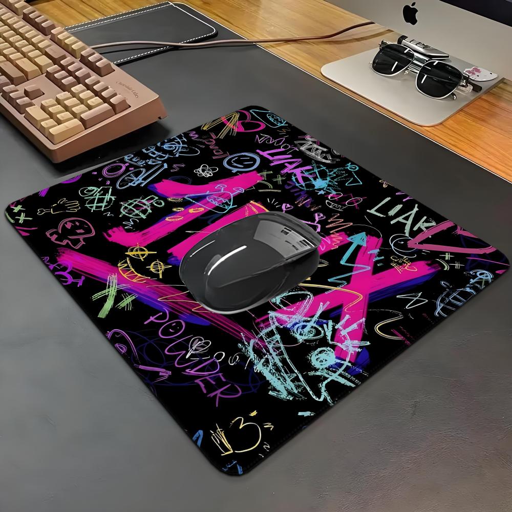 아케인 리그 L-LOL 징크스 마우스 패드 만화 고무  - Jinx Gaming Accessories 리뷰 및 가격