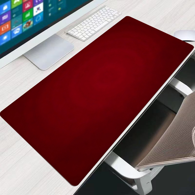 레드 마우스 패드 사무실 확장형 데스크 매트 90x40 - Gaming Accessories Laptop 리뷰 및 가격