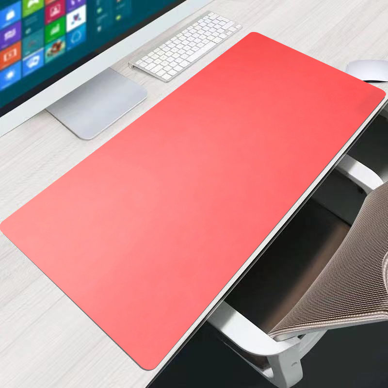 레드 마우스 패드 사무실 확장형 데스크 매트 90x40 - Gaming Accessories Laptop 리뷰 및 가격