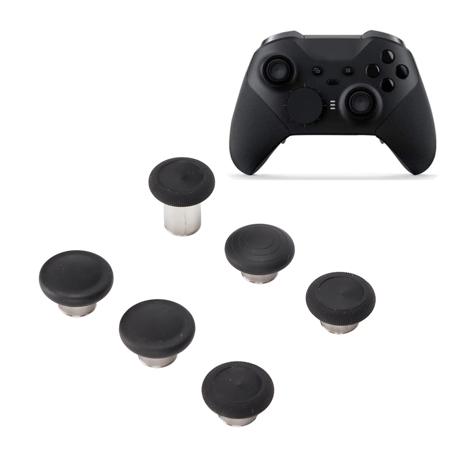 Xbox One Elite 시리즈 2용 금속 교체 조이 - Jjk Gaming Accessories 리뷰 및 가격