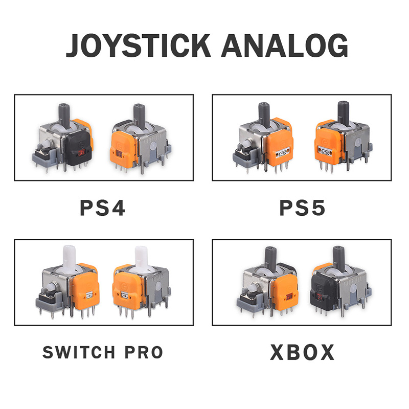 PS5/PS4/Xbox One/시리즈 컨트롤러 수리 부 - Gaming Accessories Joystick 리뷰 및 가격