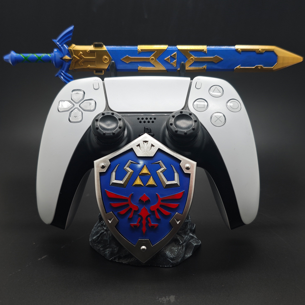 애니메이션 젤다 링크 마스터 소드 테마 게임 컨트롤러  - Zelda Gaming Accessories 리뷰 및 가격