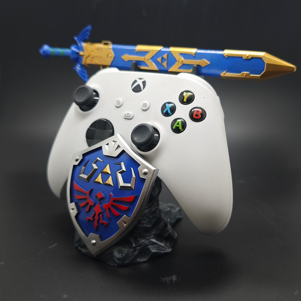 애니메이션 젤다 링크 마스터 소드 테마 게임 컨트롤러  - Zelda Gaming Accessories 리뷰 및 가격
