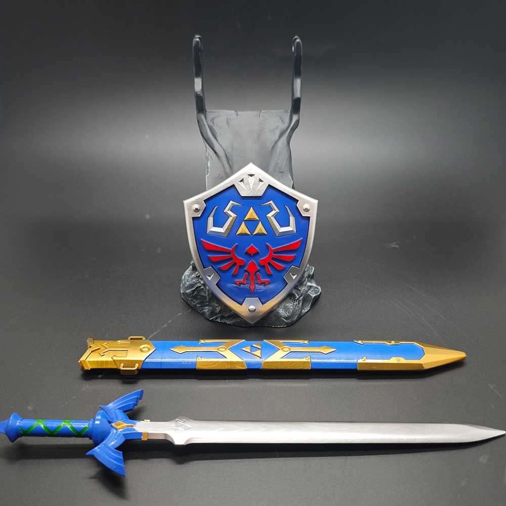 애니메이션 젤다 링크 마스터 소드 테마 게임 컨트롤러  - Zelda Gaming Accessories 리뷰 및 가격
