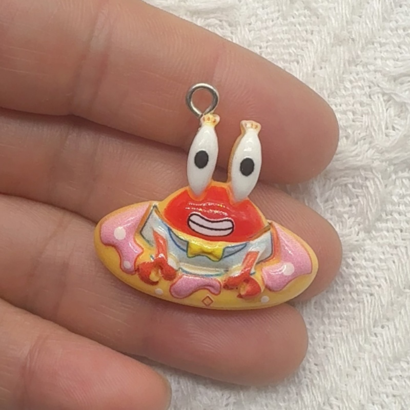 10개 만화 캐릭터 레진 펜던트, DIY 쥬얼리 제작  - Gaming Accessories Gifts 리뷰 및 가격