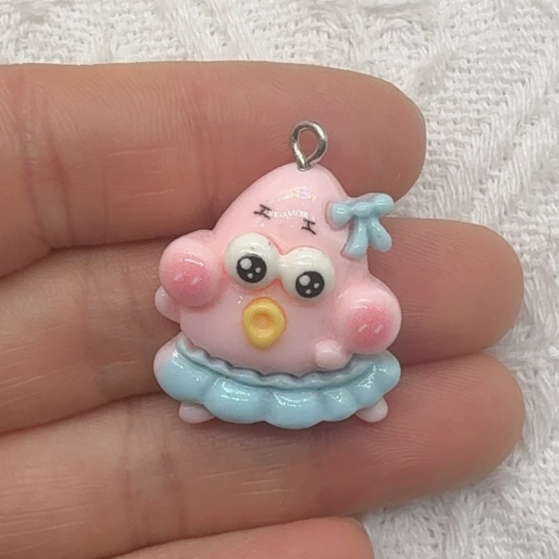 10개 만화 캐릭터 레진 펜던트, DIY 쥬얼리 제작  - Gaming Accessories Gifts 리뷰 및 가격