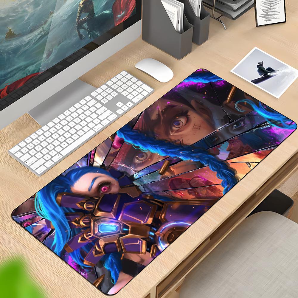 리그 오브 레전드 징크스 마우스 패드 고무 미끄럼 방지 - Jinx Gaming Accessories 리뷰 및 가격