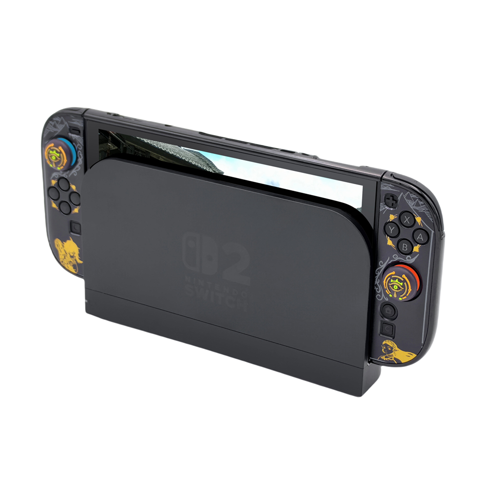 닌텐도 스위치 2 커버 쉘 도킹 가능 보호 게임 젤다  - Zelda Gaming Accessories 리뷰 및 가격