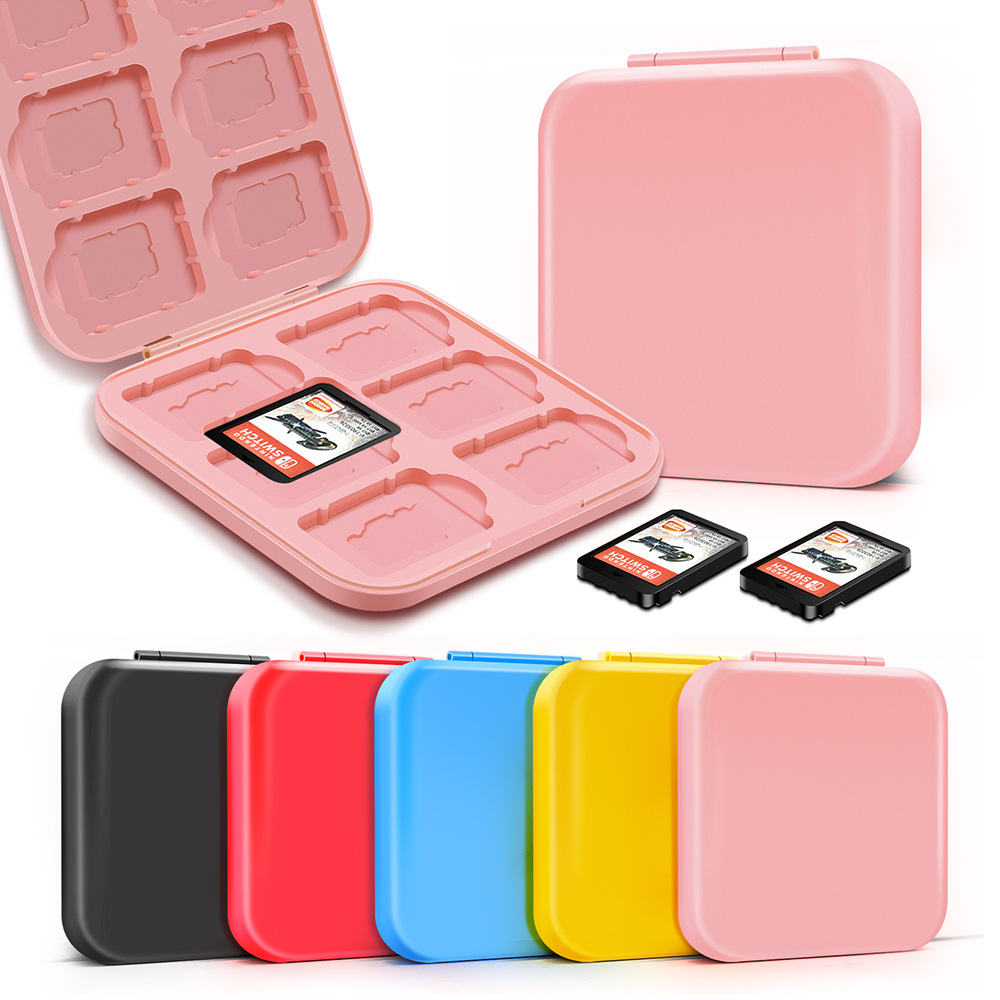 닌텐도 스위치 게임 카드 충격 방지 카드 홀더 하드 박 - Zelda Gaming Accessories 리뷰 및 가격