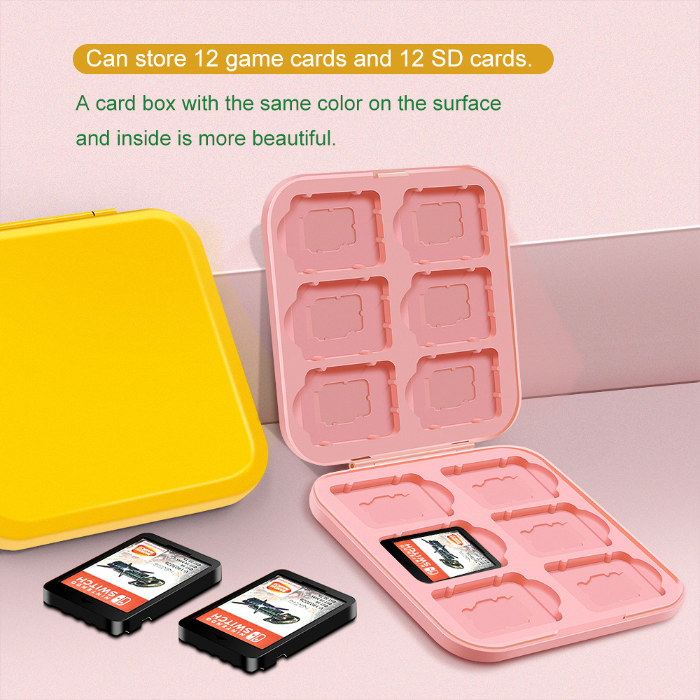 닌텐도 스위치 게임 카드 충격 방지 카드 홀더 하드 박 - Zelda Gaming Accessories 리뷰 및 가격