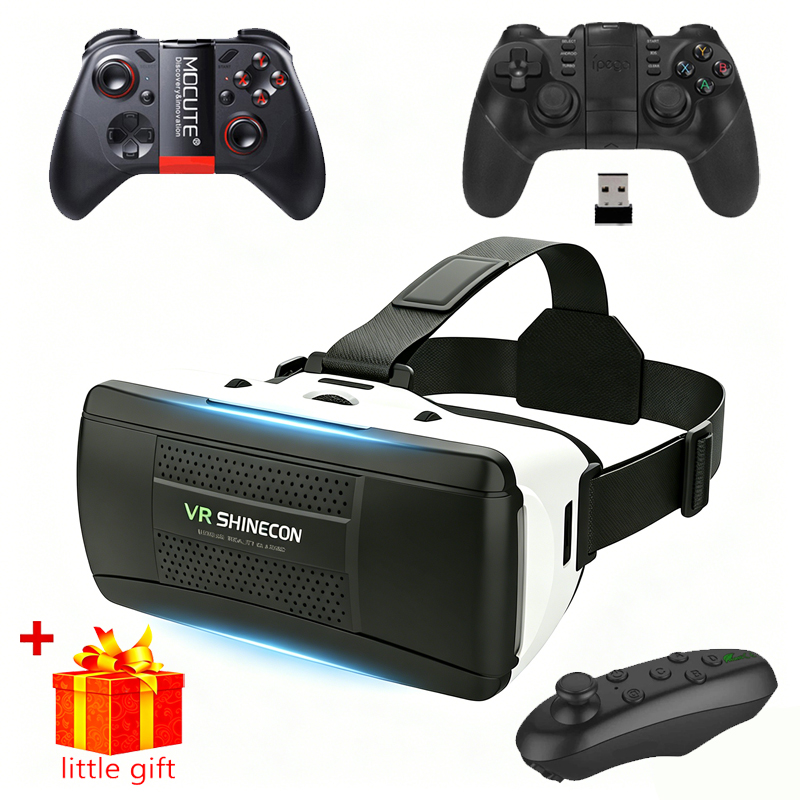 3D 가상 현실 VR 안경 모바일 스마트폰 고글 헬멧  - Gaming Accessories 10 Year Old 리뷰 및 가격